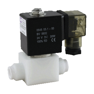 Solenoid Valve Specifications and Dimensions: 2P025-A Series