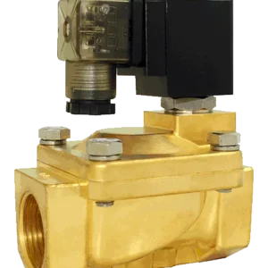 Solenoid Valve Specifications and Dimensions: 2R130-500 and 2RS130-500 Series
