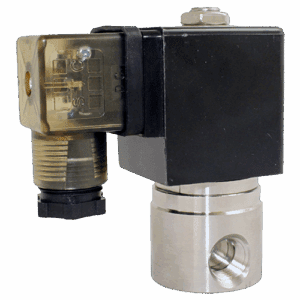 Solenoid Valve Specifications and Dimensions: 2S025-050 Series