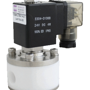 Solenoid Valve Specifications and Dimensions: 2T060 Series