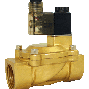 Solenoid Valve Specifications and Dimensions: 2V130-250 Series