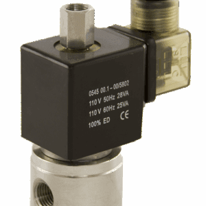 Solenoid Valve Specifications and Dimensions: 3S020-035 Series