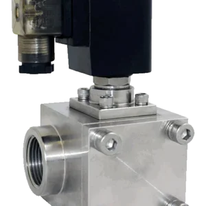 High Pressure Solenoid Valve Specifications and Dimensions: 2E100-250 Series