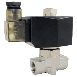 Normally Open Solenoid Valve Specifications & Dimensions: 2SO030-040 Series