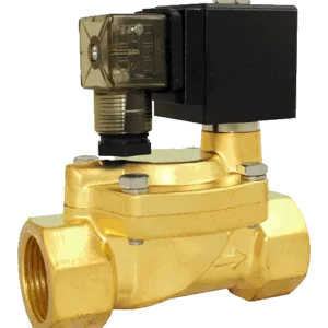 Slow Closing, Anti Water Hammer Solenoid Valve Specifications and Dimensions: 2D150-500 and 2DS150-500 Series