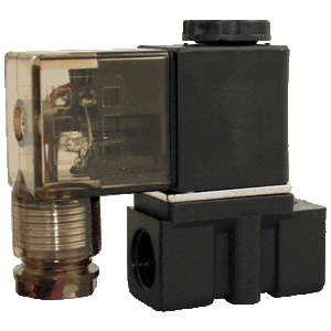 Solenoid Valve Specifications and Dimensions: 2P025-S Series